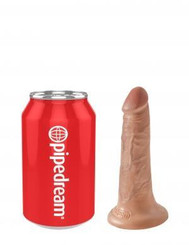 King Penis 5 inches Dildo - Tan by Pipedream Products