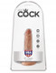 King Cock 5 inches Dildo - Tan by Pipedream - Product SKU PD553022