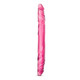 B Yours 14 inches Double Dildo Pink by Blush Novelties