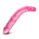 B Yours 14 inches Double Dildo Pink by Blush Novelties - view 2
