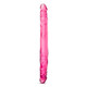 B Yours 14 inches Double Dildo Pink by Blush Novelties - view 4