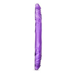 B Yours 14 inches Double Dildo Purple by Blush Novelties