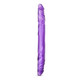 B Yours 14 inches Double Dildo Purple by Blush Novelties