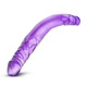Blush Novelties B Yours 14 inches Double Dildo Purple - Product SKU BN29751