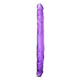 B Yours 14 inches Double Dildo Purple by Blush Novelties - view 4