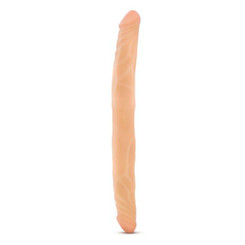 B Yours 14 inches Double Dildo Beige Sex Toy