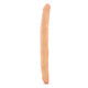 B Yours 14 inches Double Dildo Beige by Blush Novelties