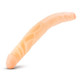 B Yours 14 inches Double Dildo Beige by Blush Novelties - view 2