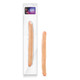 Blush Novelties B Yours 14 inches Double Dildo Beige - Product SKU BN29753