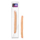 B Yours 14 inches Double Dildo Beige by Blush Novelties - view 3