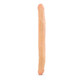 B Yours 14 inches Double Dildo Beige by Blush Novelties - view 4