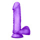 Sweet N Hard 2 Purple Realistic Dong by Blush Novelties