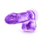 Sweet N Hard 2 Purple Realistic Dong by Blush Novelties - view 2