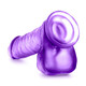 Sweet N Hard 2 Purple Realistic Dong by Blush Novelties - view 3