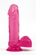 Sweet N Hard 2 Pink Dildo by Blush Novelties