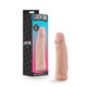 Lock On 8in Realistic Lock On Dildo Vanilla Adult Toys