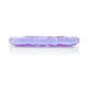 Cal Exotics Reflective Gel Veined Double Dong 12 inches Purple - Product SKU SE0280-40