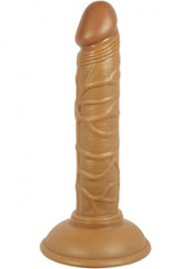Latin American Mini Whopper 5 inches Straight Dong Brown Best Sex Toys