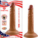 Latin American Mini Whopper 5 inches Straight Dong Brown by NassToys - view 2