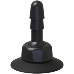 Vac-U-Lock Deluxe 360 Degree Swivel Suction Cup Plug by Doc Johnson