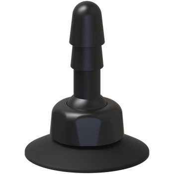 Vac-U-Lock Deluxe 360 Degree Swivel Suction Cup Plug by Doc Johnson