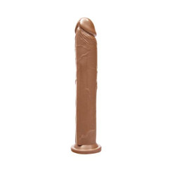 Cock with Suction Cup 10 inches Caramel Best Adult Toys