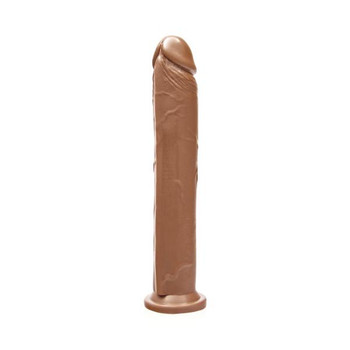 Cock with Suction Cup 10 inches Caramel Best Adult Toys