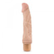 Cock Vibe #6 Vibrating 9 inches Dong Beige Adult Sex Toys