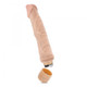 Cock Vibe #6 Vibrating 9 inches Dong Beige by Blush Novelties - Product SKU BN11313