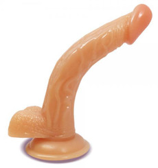 The Soldier Boy Dildo - Beige by Blush Novelties