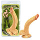 The Soldier Boy Dildo - Beige by Blush Novelties - view 4