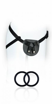SX For You Beginners Harness Black by Blush Novelties