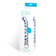 Mr Swirly 6.5 inches G-Spot Glass Dildo Clear Blue by Glas Toy - Product SKU ELGLAS144