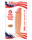 All American Whopper 6 inches Dildo Beige by NassToys - view 3