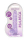 RealShaft Dildo 7in Realistic Dildo W/ Balls Purple by SHOTS AMERICA - view 4