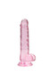 RealShaft Dildo 7in Realistic Dildo W/ Balls Pink by SHOTS AMERICA
