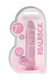 RealShaft Dildo 7in Realistic Dildo W/ Balls Pink by SHOTS AMERICA - view 4