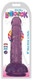 Lollicock 8 inches Slim Stick Dildo Balls Purple Grape Ice by Curve Novelties - Product SKU CN14051851