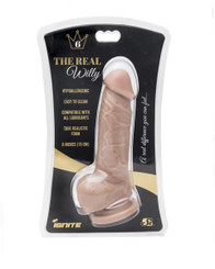 Real Willy 6 inches Dildo Beige Best Adult Toys