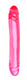 Translucence 12 inch smooth double dildo Best Sex Toy