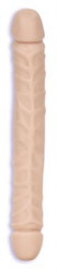Jr. Double Header 12in - Beige by Doc Johnson