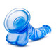 B Yours Sweet N Hard 7 Blue Realistic Dildo by Blush Novelties - Product SKU BN16492