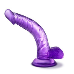 Sweet N Hard 7 Purple Realistic Dildo Adult Sex Toys