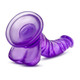 Sweet N Hard 7 Purple Realistic Dildo by Blush Novelties - Product SKU BN16491