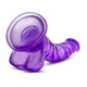 Sweet N Hard 7 Purple Realistic Dildo by Blush Novelties - view 2