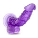 Sweet N Hard 7 Purple Realistic Dildo by Blush Novelties - view 4