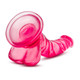 Blush Novelties B Yours Sweet N Hard 7 Pink Realistic Dildo - Product SKU BN16490