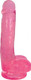 Lollicock 7 inches Slim Stick with Balls Cherry Ice Pink Best Adult Toys