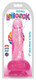 Lollicock 7 inches Slim Stick with Balls Cherry Ice Pink by Curve Novelties - Product SKU CN14051333