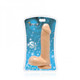 SI Novelties Cock Balls 7 Inches Suction Cup Beige - Product SKU SIN20410